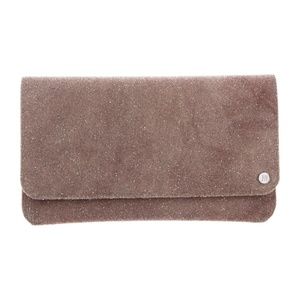Jill Haber Embellished Flap Clutch